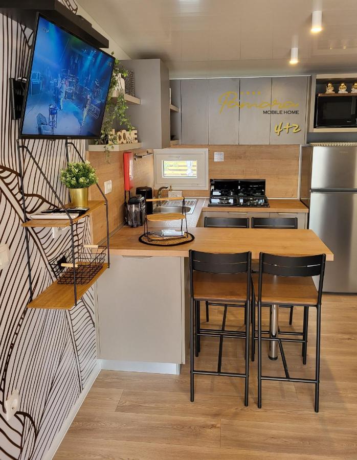 PAMARA Mobile Home Biograd Na Moru Esterno foto