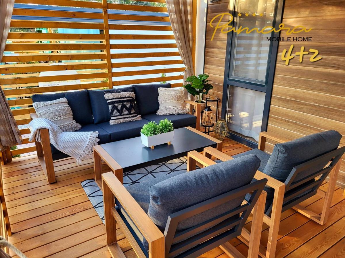 PAMARA Mobile Home Biograd Na Moru Esterno foto