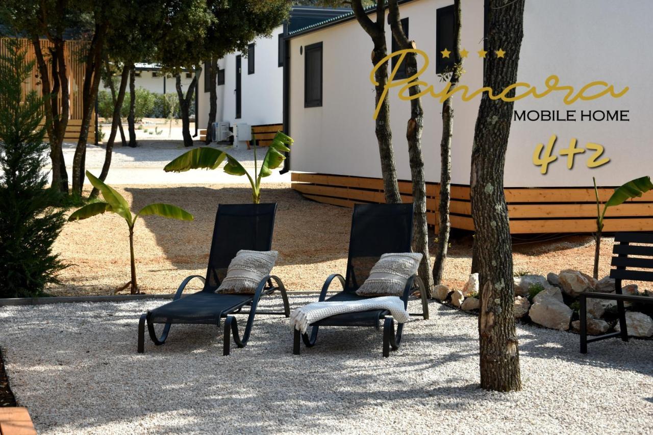 PAMARA Mobile Home Biograd Na Moru Esterno foto