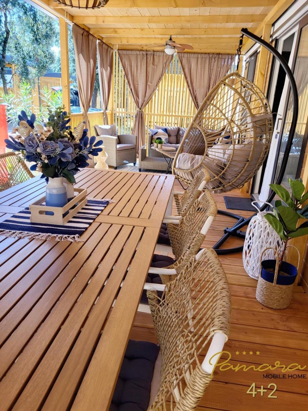 PAMARA Mobile Home Biograd Na Moru Esterno foto