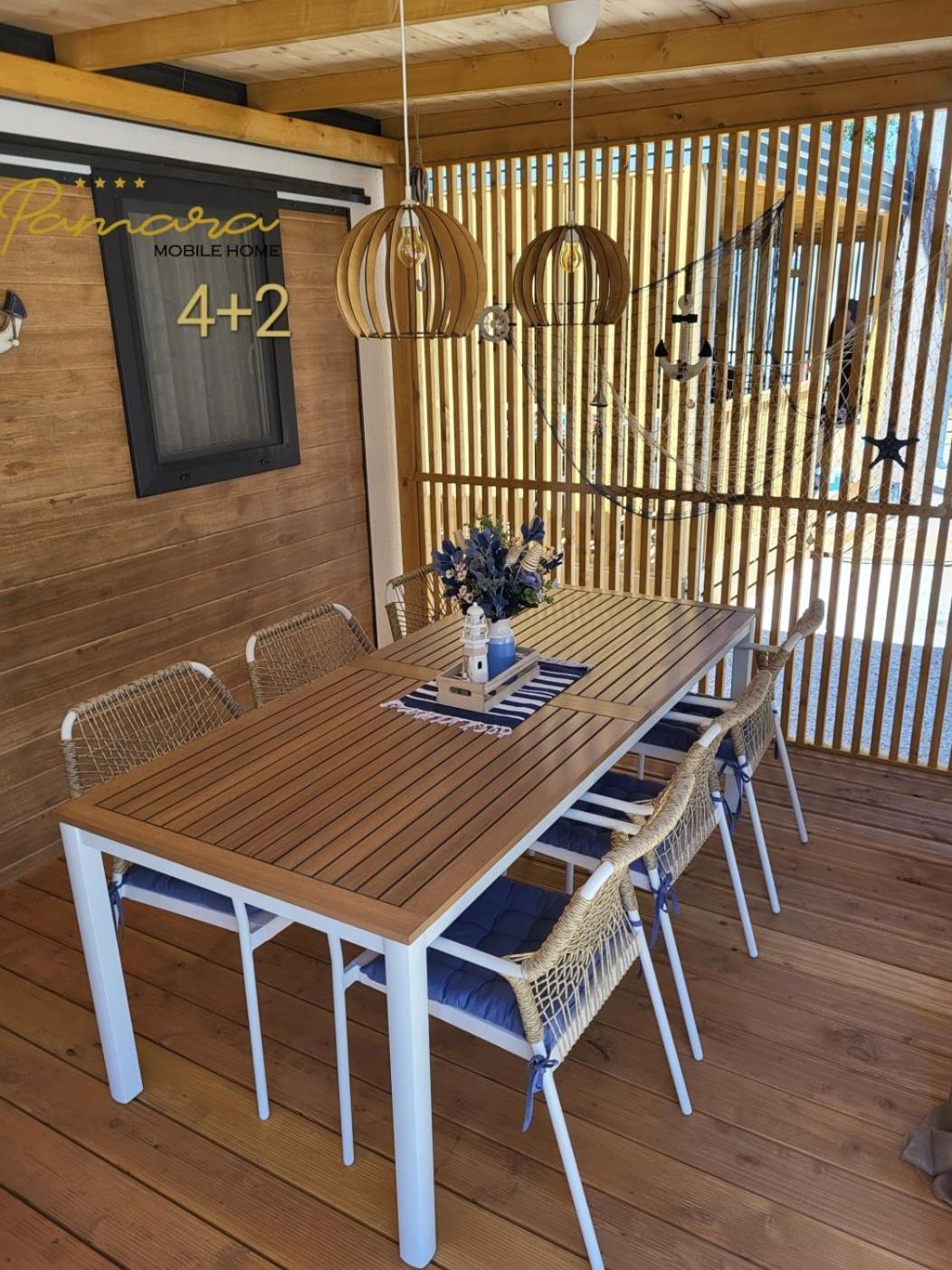 PAMARA Mobile Home Biograd Na Moru Esterno foto