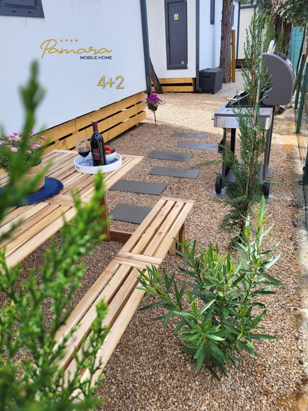 PAMARA Mobile Home Biograd Na Moru Esterno foto