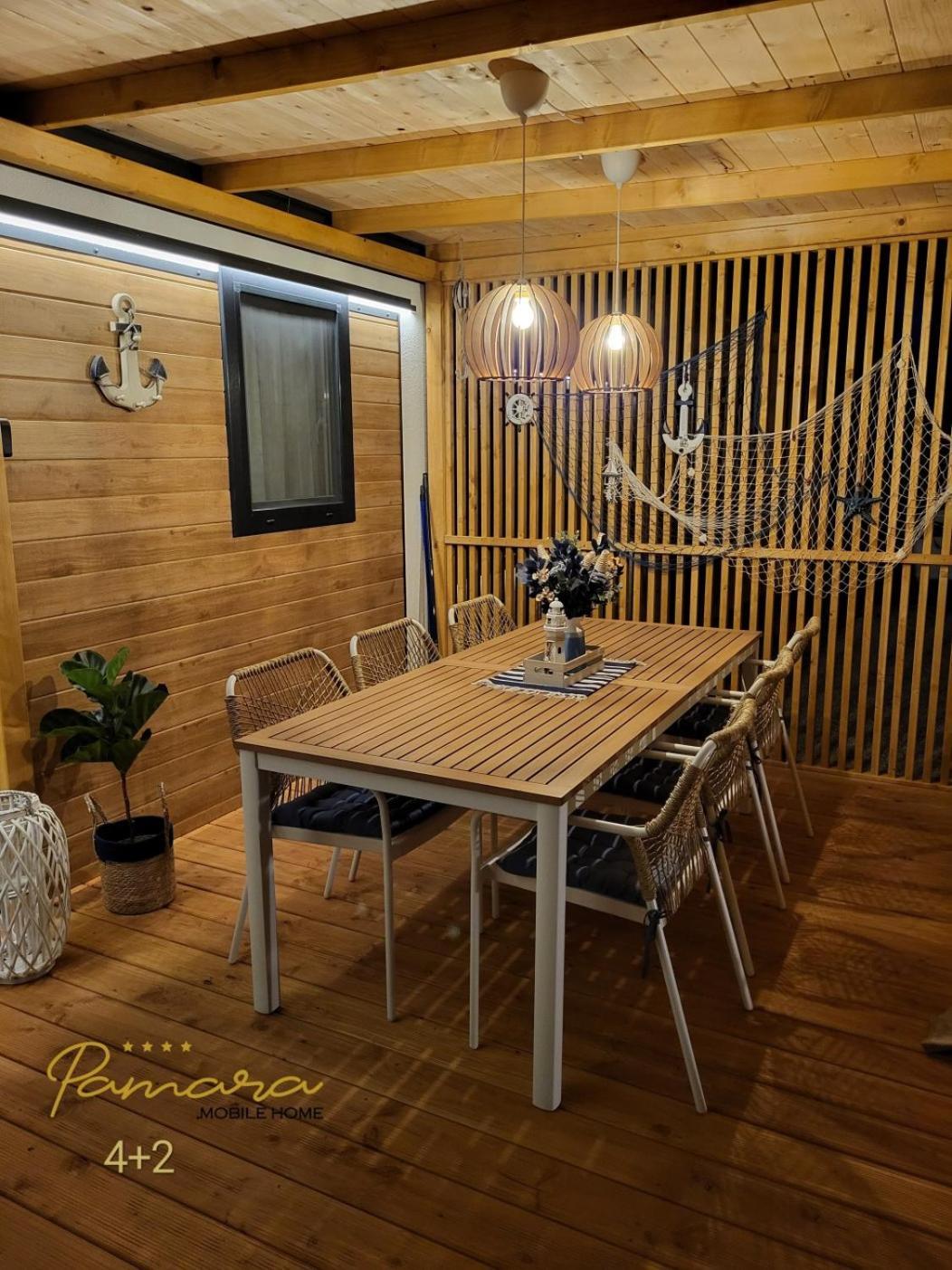 PAMARA Mobile Home Biograd Na Moru Esterno foto