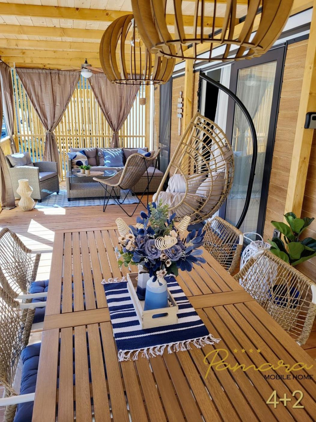 PAMARA Mobile Home Biograd Na Moru Esterno foto