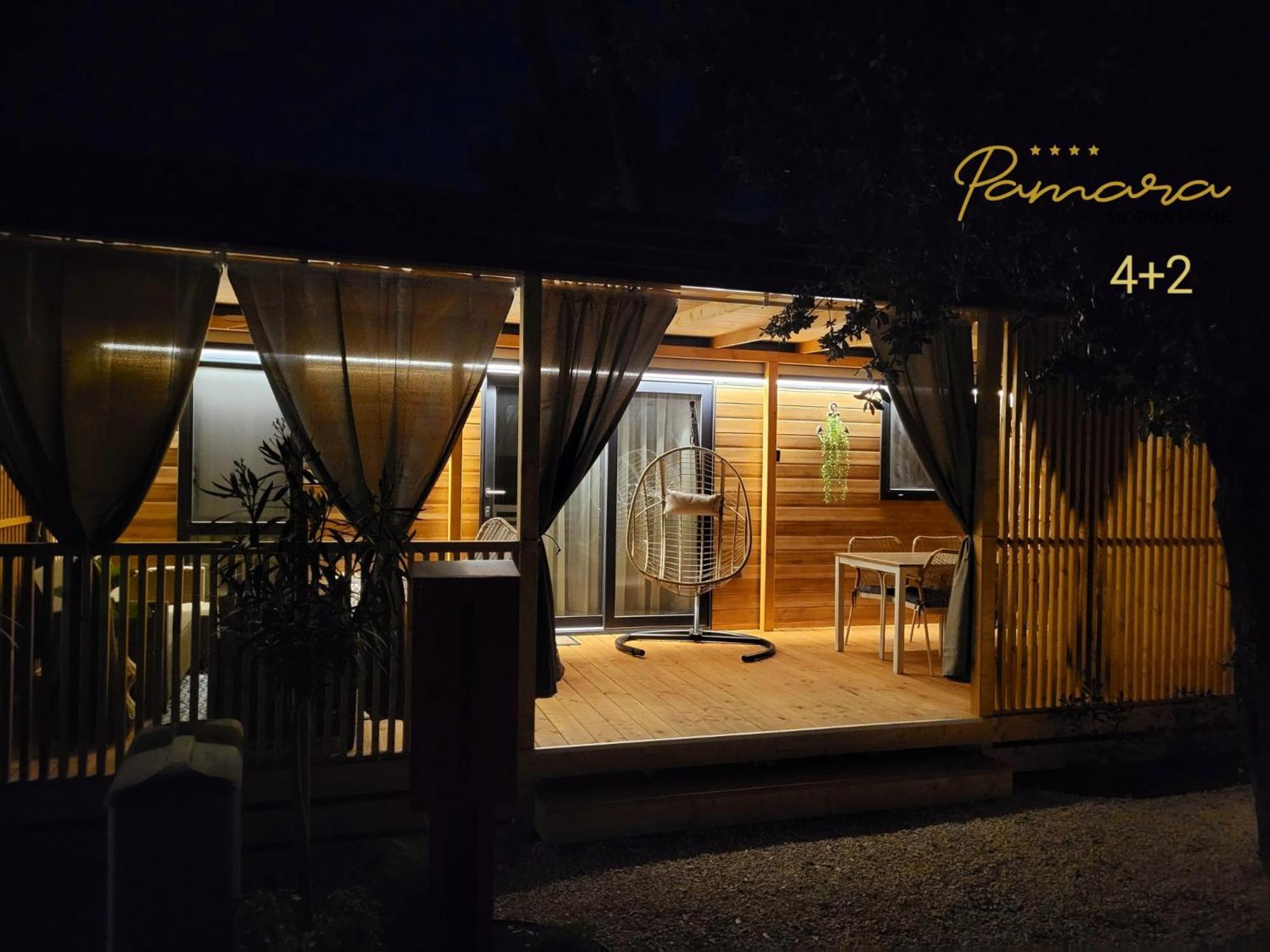 PAMARA Mobile Home Biograd Na Moru Esterno foto